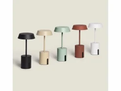 Best Lámpara de Mesa LED Metal Inalámbrica para Exterior Ula Iluminación Exterior