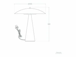 Clearance Lámpara de Mesa Metal Irmah Lámpara De Mesa