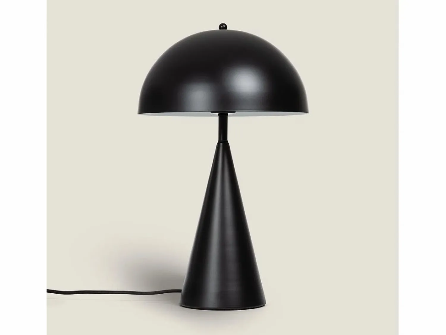 Online Ledkia Lámpara de Mesa Metal Shimo Negro