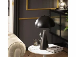 Online Ledkia Lámpara de Mesa Metal Shimo Negro