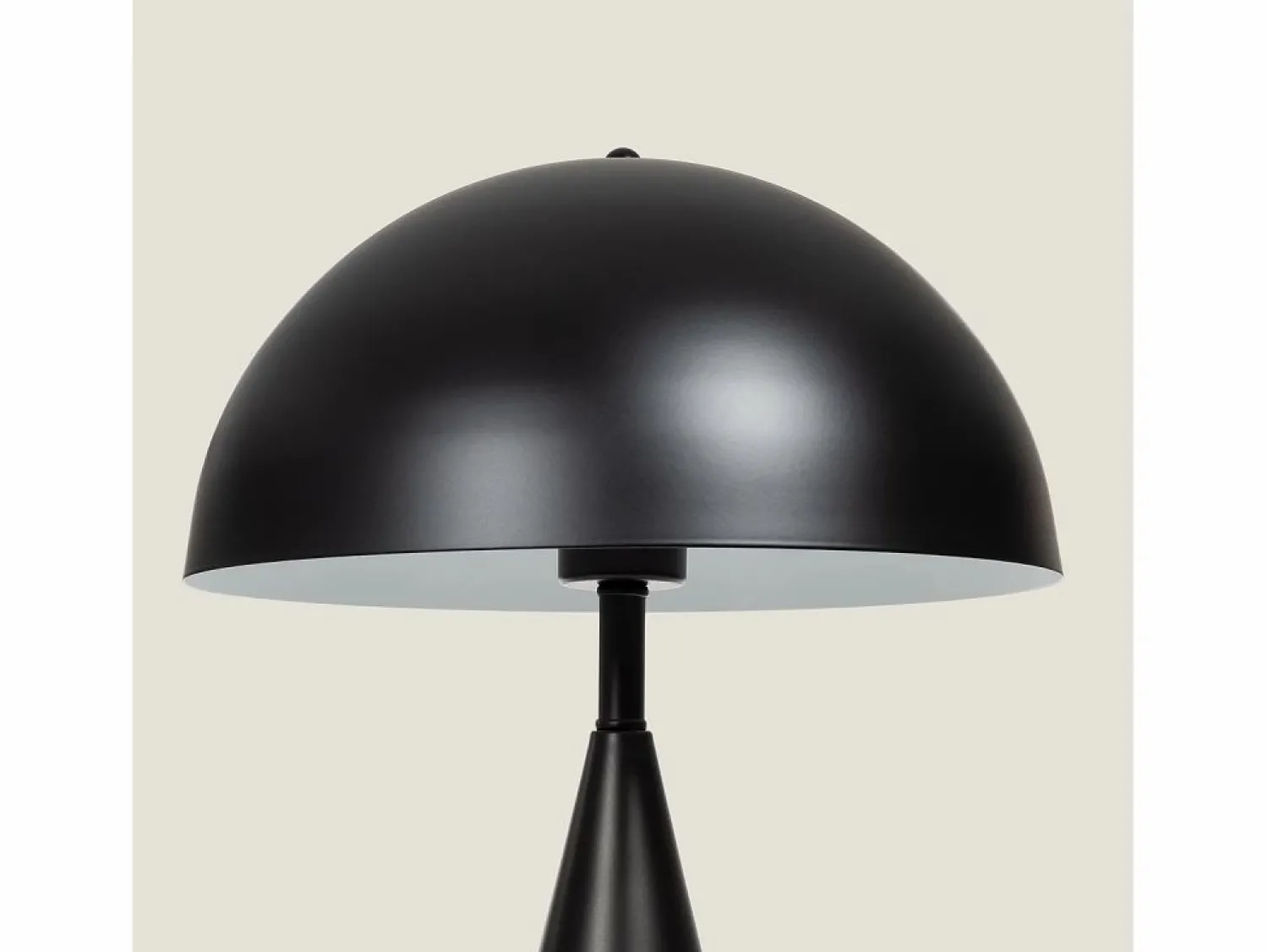 Online Ledkia Lámpara de Mesa Metal Shimo Negro