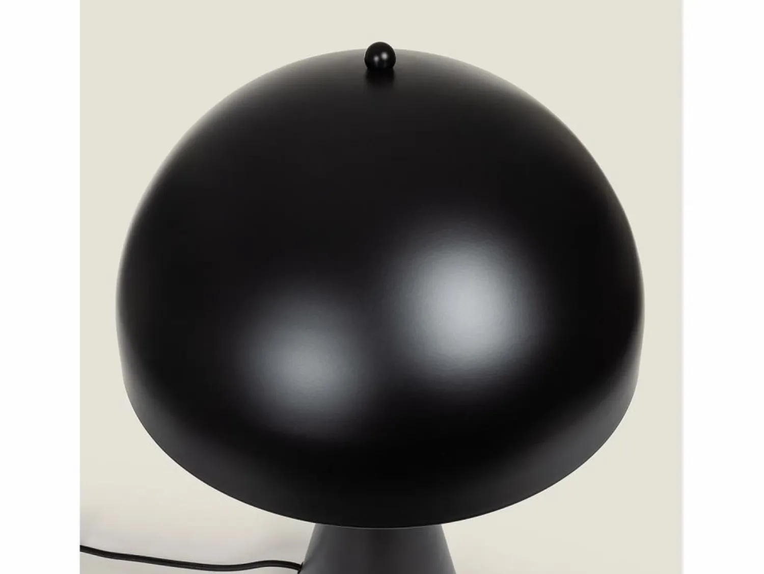 Online Ledkia Lámpara de Mesa Metal Shimo Negro