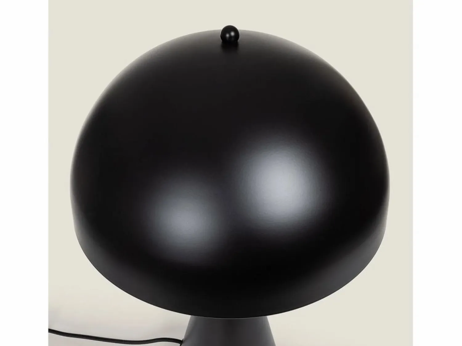 Online Ledkia Lámpara de Mesa Metal Shimo Negro