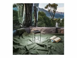 Lámpara de mesa solar y recargable CAGE de Perenz Oscuro H30cm