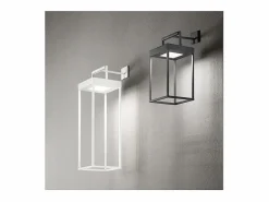 Best Lámpara de mesa solar y recargable CAGE de Perenz Mate H50cm Iluminación Exterior|Energía Solar