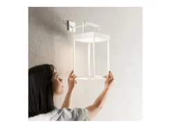 Best Lámpara de mesa solar y recargable CAGE de Perenz Mate H50cm Iluminación Exterior|Energía Solar