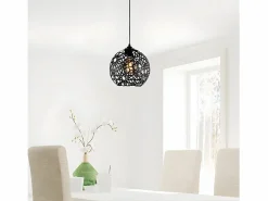 OZAIA Lámpara de metal de altura ajustable CELINDRA - D. 25 x Alt. 39/119 cm -