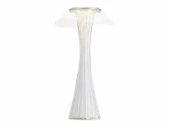NETTLIFE Lámpara de noche LED táctil regulable USB con 3 niveles de brillo Lámpara de mesa para dormitorio