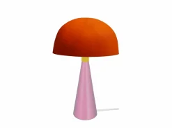 TOSEL Lámpara de noche ,metal,madera,,A37xD24,5xP24,5cm