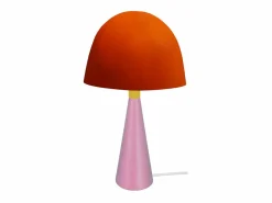 Best TOSEL Lámpara de noche ,metal,madera,,A37xD22xP22cm Naranja