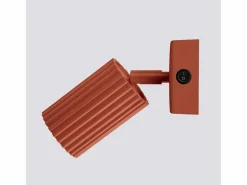 Sollux Lighting Lámpara de pared Gloow minimalista de aluminio - 1 fuentes luminosas 4000K - L.8 x A.16 cm - ocre