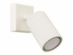 Discount Lámpara de pared Gloow minimalista de aluminio - 1 fuentes luminosas 4000K - L.8 x A.8 cm - Aplique Para Pared