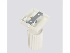 Discount Lámpara de pared Gloow minimalista de aluminio - 1 fuentes luminosas 4000K - L.8 x A.8 cm - Aplique Para Pared