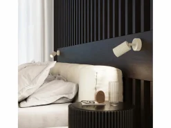 Discount Lámpara de pared Gloow minimalista de aluminio - 1 fuentes luminosas 4000K - L.8 x A.8 cm - Aplique Para Pared