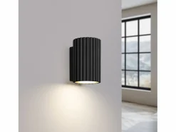 Outlet Lámpara de pared Gloow minimalista de aluminio - 1 fuentes luminosas 4000K - L.6,5 x A.10 cm - Aplique Para Pared