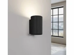 Outlet Lámpara de pared Gloow minimalista de aluminio - 1 fuentes luminosas 4000K - L.6,5 x A.10 cm - Aplique Para Pared