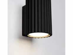 Outlet Lámpara de pared Gloow minimalista de aluminio - 1 fuentes luminosas 4000K - L.6,5 x A.10 cm - Aplique Para Pared