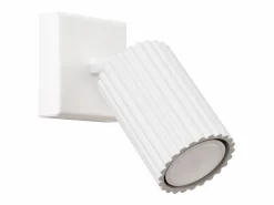 Sollux Lighting Lámpara de pared Gloow minimalista de aluminio - 1 fuentes luminosas 3000K - L.8 x A.8 cm -