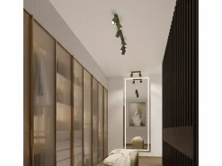 Sollux Lighting Lámpara de pared Gloow minimalista de aluminio - 1 fuentes luminosas 3000K - L.8 x A.16 cm - oliva