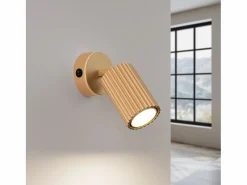 Sollux Lighting Lámpara de pared Gloow minimalista de aluminio - 1 fuentes luminosas 4000K - L.8 x A.16 cm -