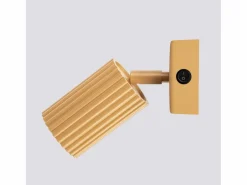 Sollux Lighting Lámpara de pared Gloow minimalista de aluminio - 1 fuentes luminosas 4000K - L.8 x A.16 cm -
