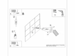 Sollux Lighting Lámpara de pared Gloow minimalista de aluminio - 1 fuentes luminosas 4000K - L.8 x A.16 cm -