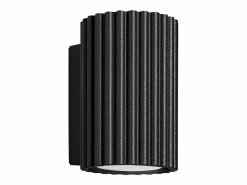 Clearance Lámpara de pared Gloow minimalista de aluminio - 1 fuentes luminosas 3000K - L.6,5 x A.10 cm - Aplique Para Pared
