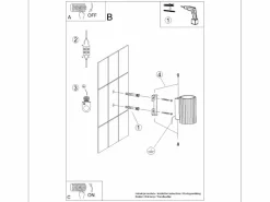 Clearance Lámpara de pared Gloow minimalista de aluminio - 1 fuentes luminosas 3000K - L.6,5 x A.10 cm - Aplique Para Pared