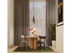 Lámpara de pared Toris desván de acero - 2 fuentes luminosas 3000K - L.6 x A.30 cm - oliva Aplique Para Pared