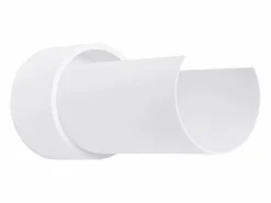 Outlet Lámpara de pared Torow minimalista de acero - 1 fuentes luminosas 4000K - L.10 x A.21 cm - Aplique Para Pared