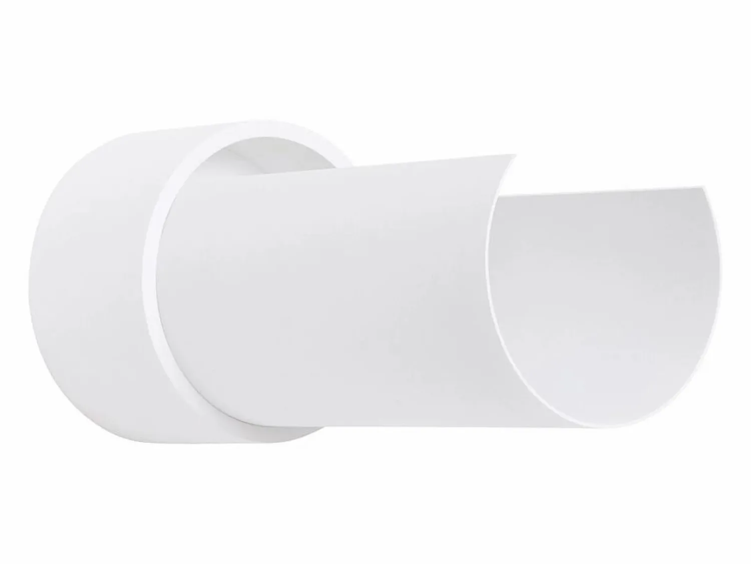 Outlet Lámpara de pared Torow minimalista de acero - 1 fuentes luminosas 4000K - L.10 x A.21 cm - Aplique Para Pared