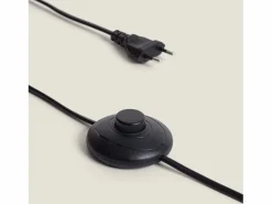 Outlet Ledkia Lámpara de Pié Bambú Adola Natural Color natural claro
