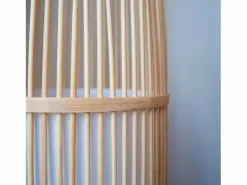 Rendez-Vous Déco Lámpara de pie de bambú natural 1m70 - Huron