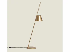 Ledkia Lámpara de Pie Metal Bardney