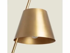 Ledkia Lámpara de Pie Metal Bardney