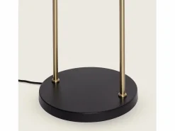 Ledkia Lámpara de Pie Metal Brilthor Dorado