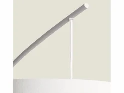 Best Ledkia Lámpara de Pie Metal Meetkunde Blanco Multicolor