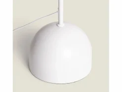 Best Ledkia Lámpara de Pie Metal Meetkunde Blanco Multicolor