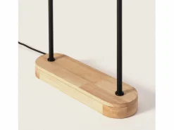 Sale Lámpara de Pie Metal y Tela Elliptica Lámpara De Pie
