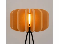 Sollux Lighting Lámpara de pie Mula moderno de fieltro/acero - 1 fuentes luminosas - L.45 x A.134 cm - /negro