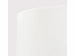 Best Lámpara de pie Natt moderno de tela/PVC/madera - 1 fuentes luminosas - L.77 x A.140 cm - madera blanca/natural Lámpara De Pie