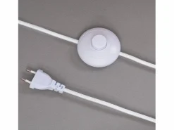 Hot Lámpara de Pie Ratán Rubra Natural Lámpara De Pie
