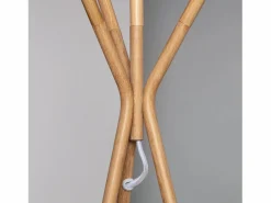 New Lámpara de Pie Ronax Natural Lámpara De Pie