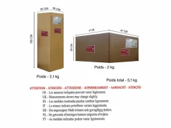 Clearance Lámpara de Pie ,madera, ,A165xD43xP43cm Lámpara De Pie