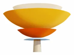 TOSEL Lámpara de Pie ,madera,,A195xD43xP110cm