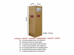 New Lámpara de Pie ,madera, ,A150xD40xP40cm Lámpara De Pie