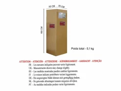 New Lámpara de Pie ,metal,,A145xD30xP30cm Lámpara De Pie