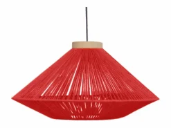 TOSEL Lámpara de Pie ,metal,madera,, A 195x D43xP110cm