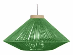 TOSEL Lámpara de Pie ,metal,madera,,A 195xD 43x P 110cm