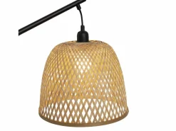 VS Venta-stock Lámpara de pie Umiko de Bambú, altura 156 cm